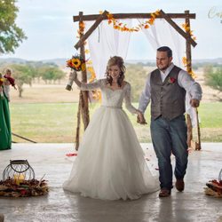 Painted Lakes Ranch - Outdoor Weddings with a view, even if it rains!  Rustic barn weddings.