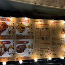 Wing Fiesta - Menu