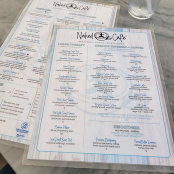 Naked Cafe - Menu - Breakfast & Brunch Near Me - Solana Beach, California Naked Cafe - Menu - Breakfast & Brunch Near Me - Solana Beach, California