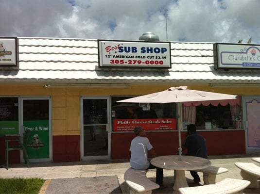 Best Sub Shop by null