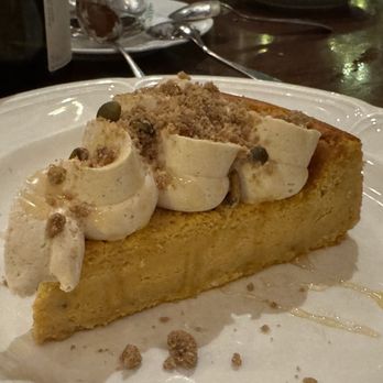 Alla Vita - Pumpkin Ricotta Cake - Italian Near Me - Chicago, Illinois
