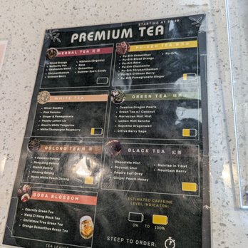 Teapioca Lounge- Alafaya Square - Menu - Bubble Tea Near Me - Oviedo, Florida