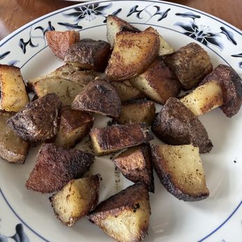 The Coffee Shack - Roasted potatoes as a side - Coffee & Tea Near Me - Captain Cook, Hawaii