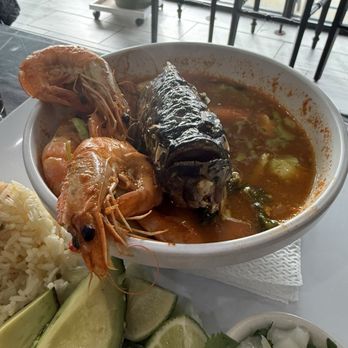 El Chapin - Wake Forest - Seafood soup - Cocktail Bars Near Me - Wake Forest, North Carolina
