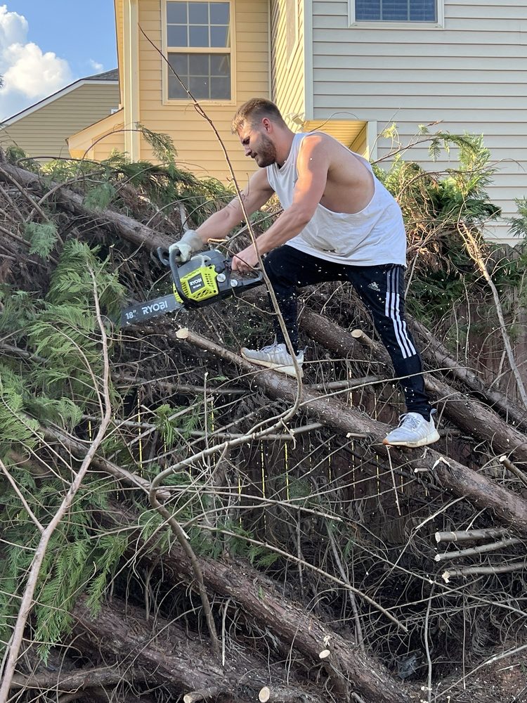 Slide of B&D Disaster Clean Up