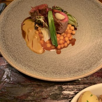 Forage and Chatter - Lamb entree - Scottish Near Me - Edinburgh, EDH Forage and Chatter - Lamb entree - Scottish Near Me - Edinburgh, EDH