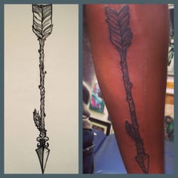 New London Ink - I gave him that and he did THAT! Great work!
