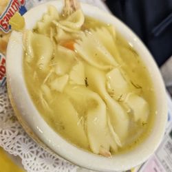 South Star Diner - Chicken soup