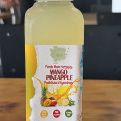 Pepper's Island - Juice made there.