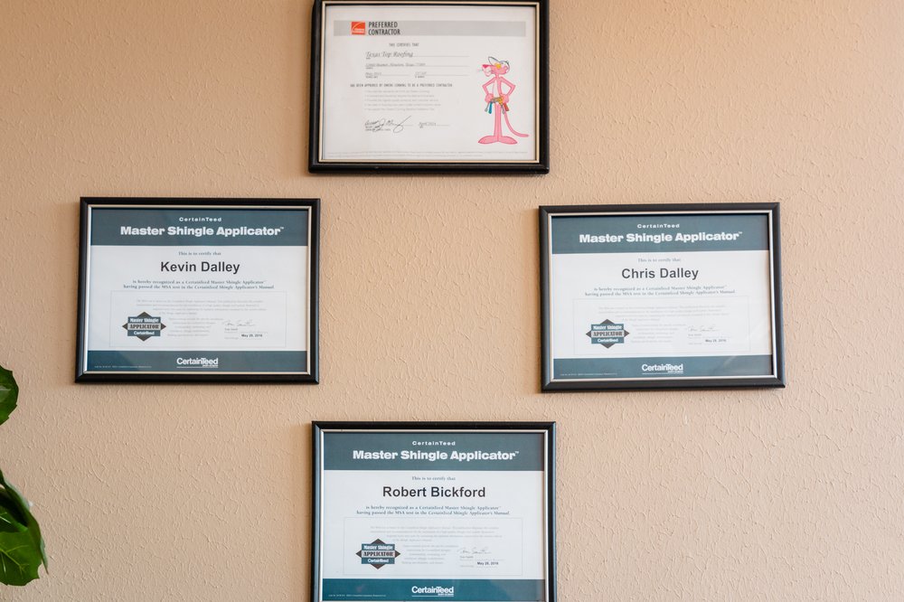 Slide of Texas Top Roofing & Siding