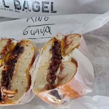 El Bagel - King Guava - Bagels Near Me - Miami, Florida