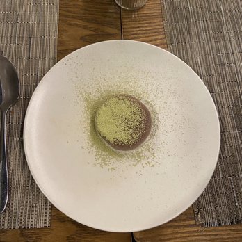 Terre Rouge - Red bean panna cotta - French Near Me - Markham, Ontario Terre Rouge - Red bean panna cotta - French Near Me - Markham, Ontario