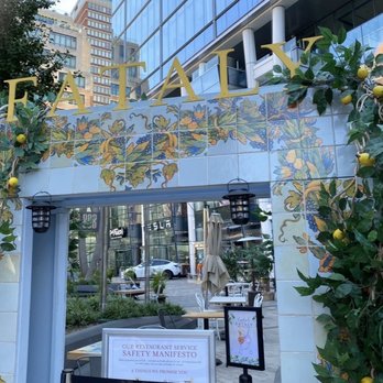 Terra - Eataly Entrance - Italian Near Me - Boston, Massachusetts
