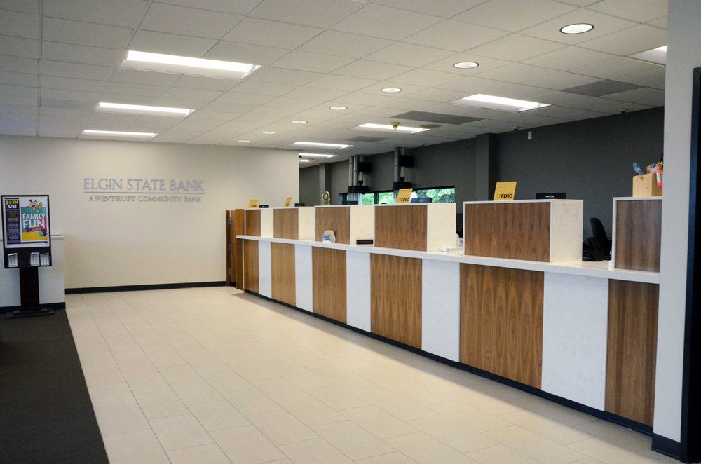 ELGIN STATE BANK Updated August 2024 50 Tyler Creek Plaza, Elgin
