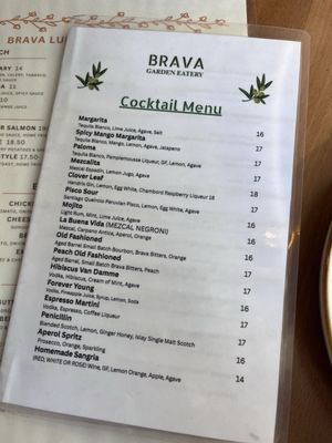 Menu photo 4 Brava Garden Eatery Pleasanton, CA Menu photo 4 Brava Garden Eatery Pleasanton, CA