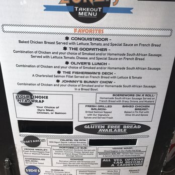 Zunzi's - Sandwiches Near Me - Savannah, Georgia