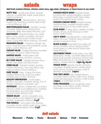 Red Scooter Deli by null