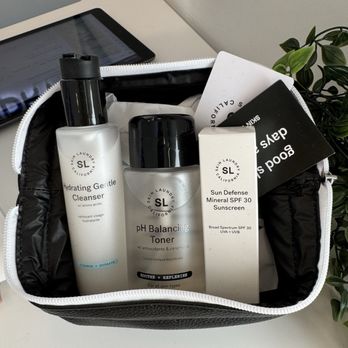 Skin Laundry - Studio City - Get this cute bag with 3 fulls size products PLUS a $100 gift card when you sign up before Dec 30, 2024! - Skin Care Near Me - Los Angeles, California