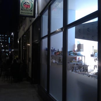 Cherry Reds - Bar front by night. - Specialty Food Near Me - Birmingham, XWM Cherry Reds - Bar front by night. - Specialty Food Near Me - Birmingham, XWM