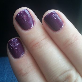 Gorgeous Nails & Spa - Finished product after drying for 25 minutes. - Waxing Near Me - Austin, Texas