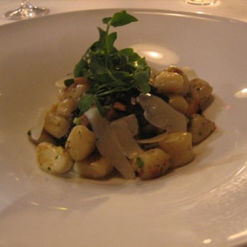 Gracie's - An entree-sized portion of gnocchi - New American Near Me - Providence, Rhode Island