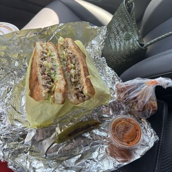 La Torta Loca - Carne Asada Torta - Mexican Near Me - Santa Ana, California