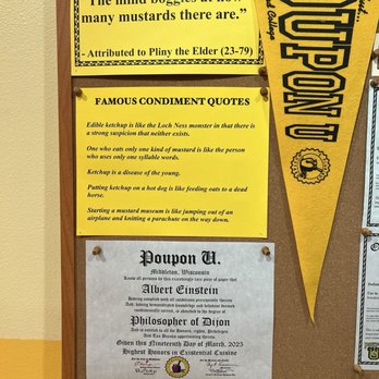 National Mustard Museum - Museums Near Me - Middleton, Wisconsin National Mustard Museum - Museums Near Me - Middleton, Wisconsin