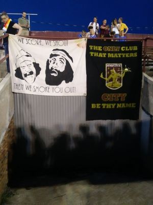 Keyworth Stadium by null