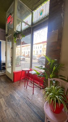 Early Yves Cafe by null