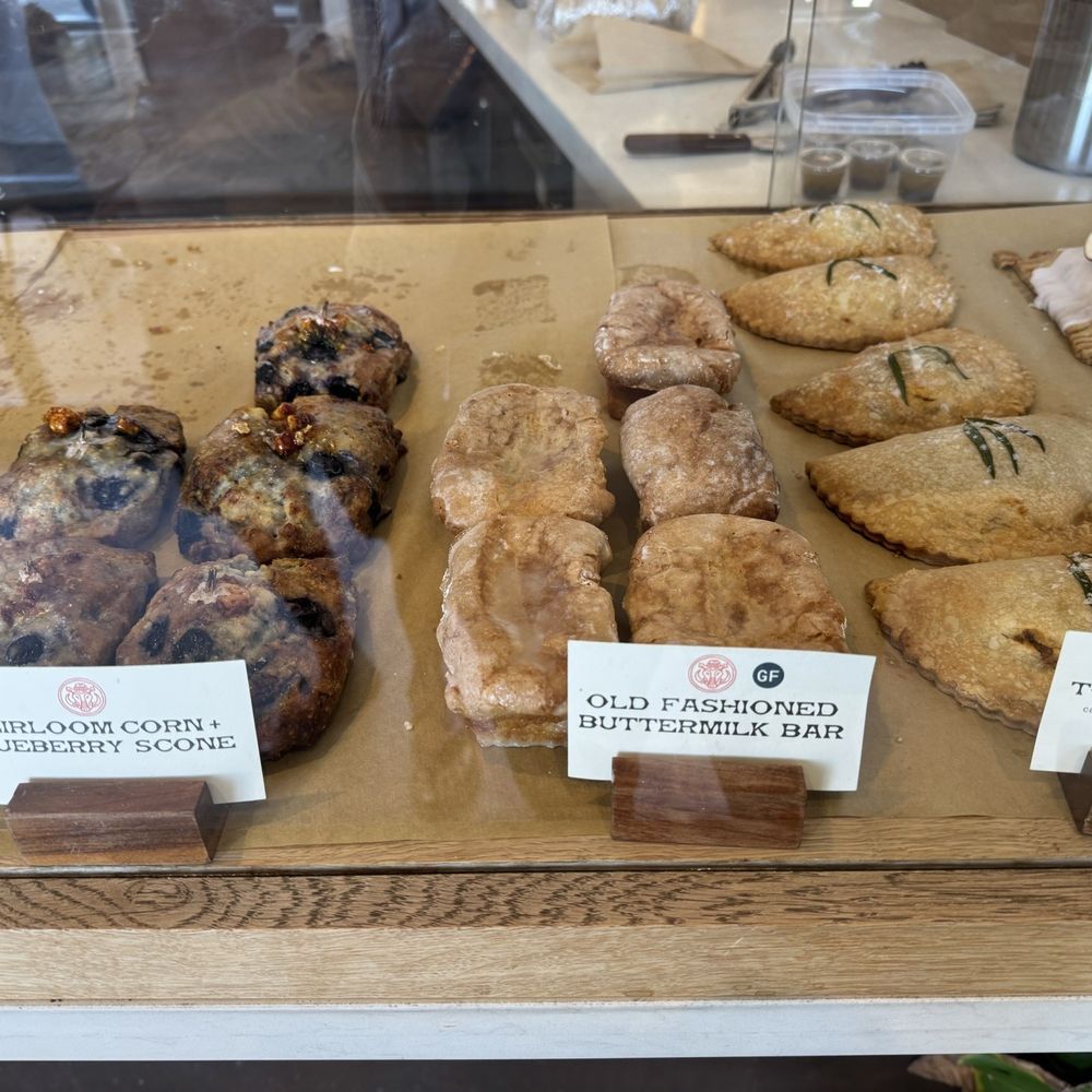 Revolution Roasters - Baked goods including the stellar blueberry sweet corn scone - Coffee & Tea Near Me - Oceanside, California