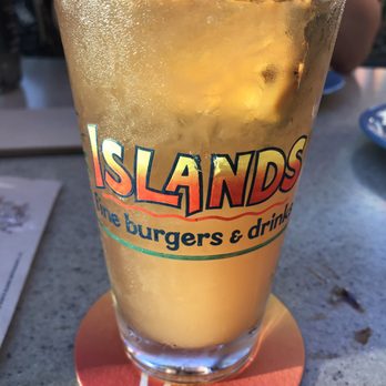 Islands Restaurant - Mai tai - Burgers Near Me - Manhattan Beach, California