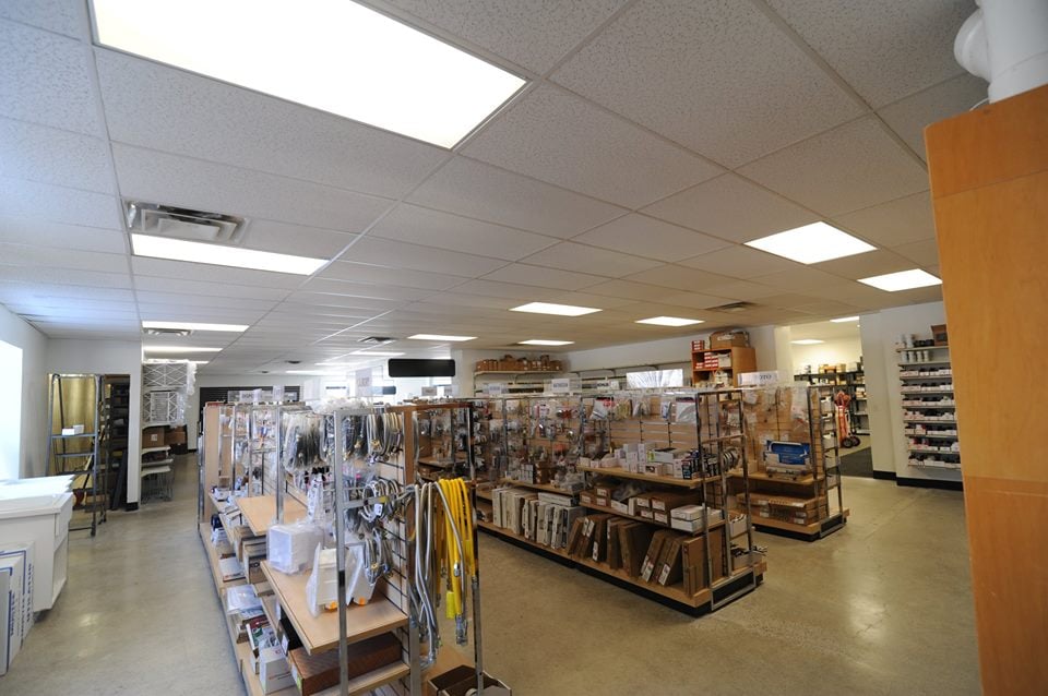 Slide of Kotz Brinker's Showroom