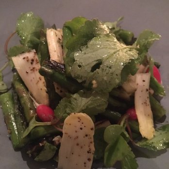 Quetzal - Grilled white and green asparagus - Mexican Near Me - Toronto, Ontario Quetzal - Grilled white and green asparagus - Mexican Near Me - Toronto, Ontario