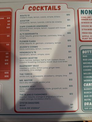 Menu photo 3 AJs Bar and Grill Cape Charles, VA