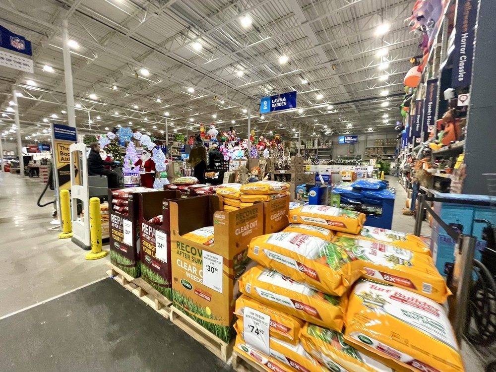 LOWE’S HOME IMPROVEMENT Updated September 2024 43 Photos & 36
