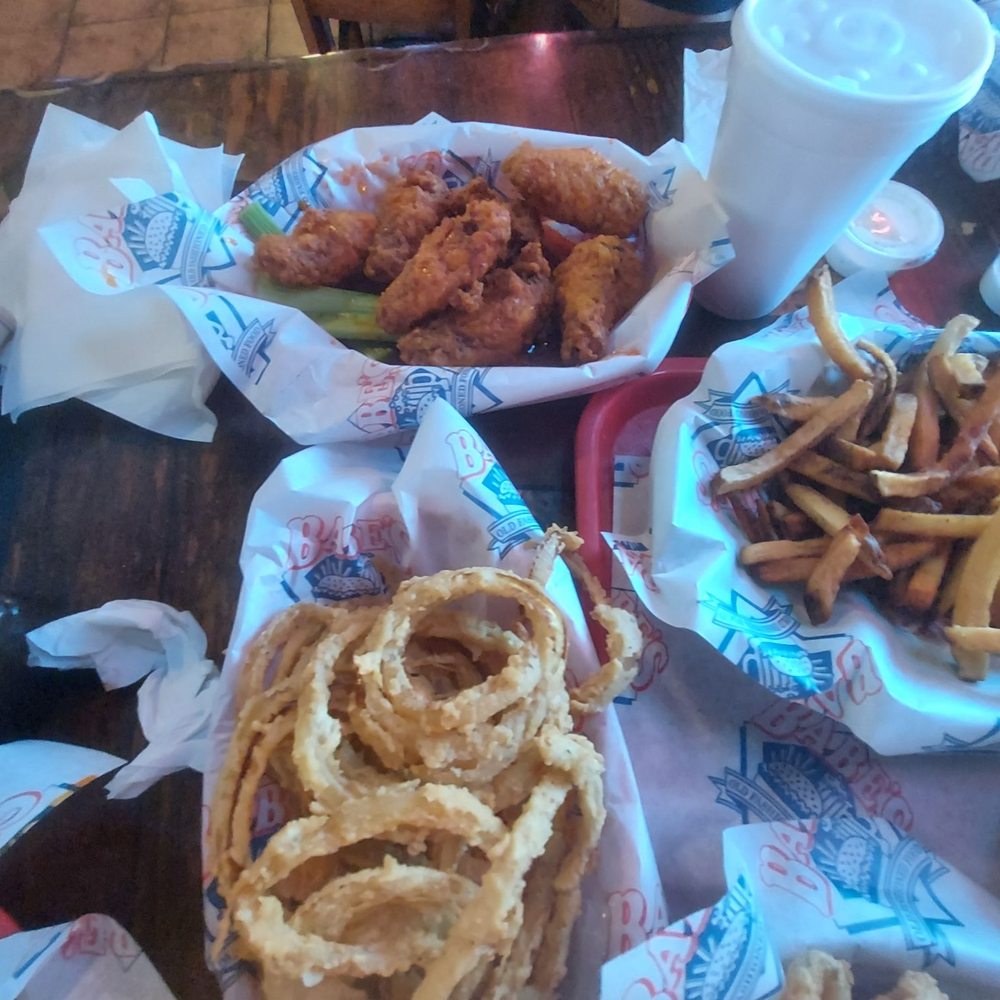 Babe's Old Fashioned Food - Wings, fried pickels, fries and onion rings. - Burgers Near Me - Helotes, Texas Babe's Old Fashioned Food - Wings, fried pickels, fries and onion rings. - Burgers Near Me - Helotes, Texas