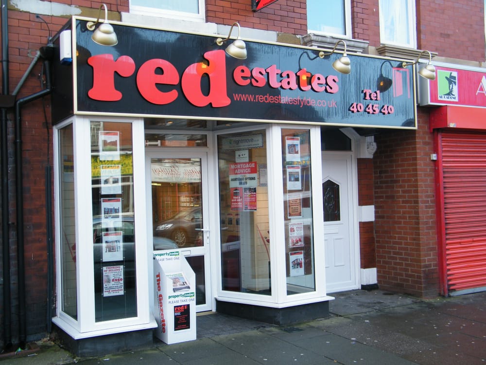 RED ESTATES Updated March 2024 107 Highfield Road, Blackpool