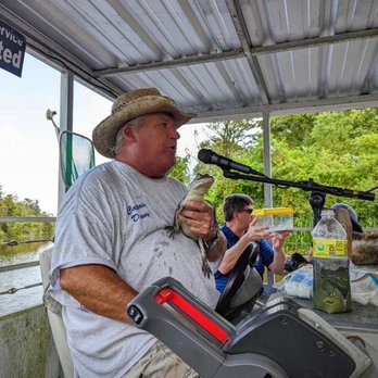 Cajun Pride Swamp Tours - Captain Danny & Bruce - Tours Near Me - La Place, Louisiana