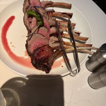 The Amalfi Llama - Rack of lamb - Italian Near Me - San Diego, California