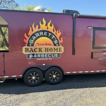 Garrett's Back Home Barbecue - Caterers Near Me - Oroville, California