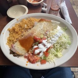 El Charro Mexican Restaurant - Burrito Enchilada Style