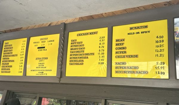 Taco Bravo by null