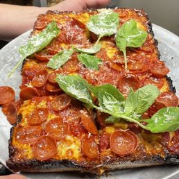 Sicilian Pizza Sicilian Pizza