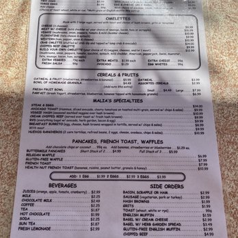 Malia's Cafe - Breakfast & Brunch Near Me - Ocean City, Maryland