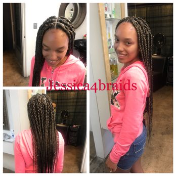 Jessica For Braids - Box braids, single braids - Hair Stylists Near Me - Culver City, California Jessica For Braids - Box braids, single braids - Hair Stylists Near Me - Culver City, California