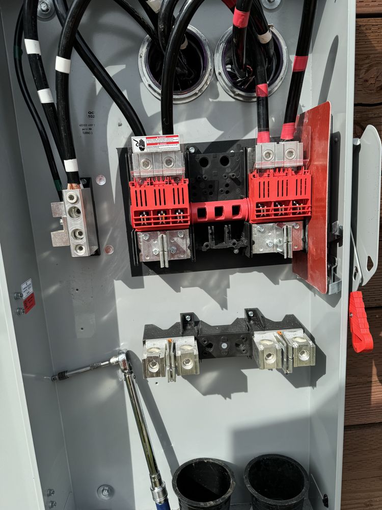 Slide of Ryan Cook Electrical
