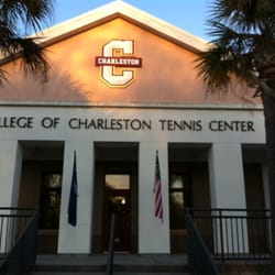 The College of Charleston Tennis Center at Patriots Point - L