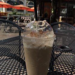Friend's Cafe - Coquito frozen coffee, absolutely delicious