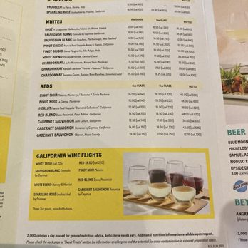 California Pizza Kitchen - Menu - Pizza Near Me - Anaheim, California
