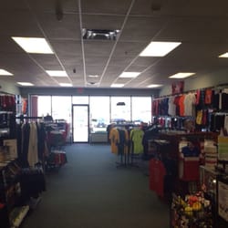Soccer Master - The rest of the store. Lots of undiscounted last years jerseys in no mans land